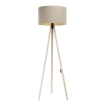 Lattiavalaisin STANDART 1xE27/60W/230V beige