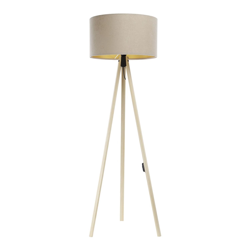 Lattiavalaisin STANDART 1xE27/60W/230V beige