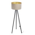 Lattiavalaisin STANDART 1xE27/60W/230V beige/musta
