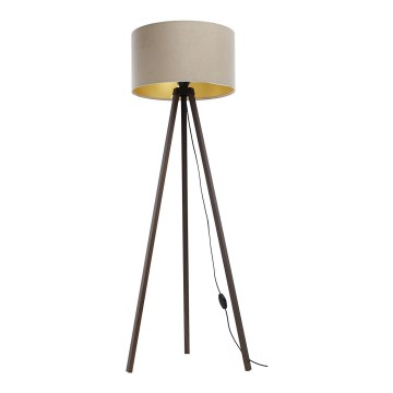 Lattiavalaisin STANDART 1xE27/60W/230V beige/ruskea