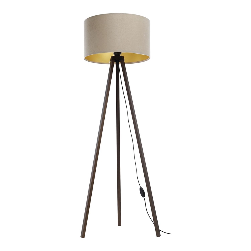 Lattiavalaisin STANDART 1xE27/60W/230V beige/ruskea