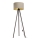 Lattiavalaisin STANDART 1xE27/60W/230V beige/ruskea