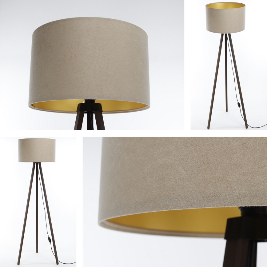 Lattiavalaisin STANDART 1xE27/60W/230V beige/ruskea