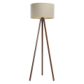 Lattiavalaisin STANDART 1xE27/60W/230V beige/wenge
