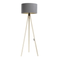 Lattiavalaisin STANDART 1xE27/60W/230V harmaa/beige