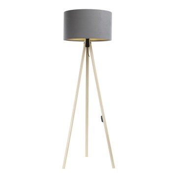Lattiavalaisin STANDART 1xE27/60W/230V harmaa/beige