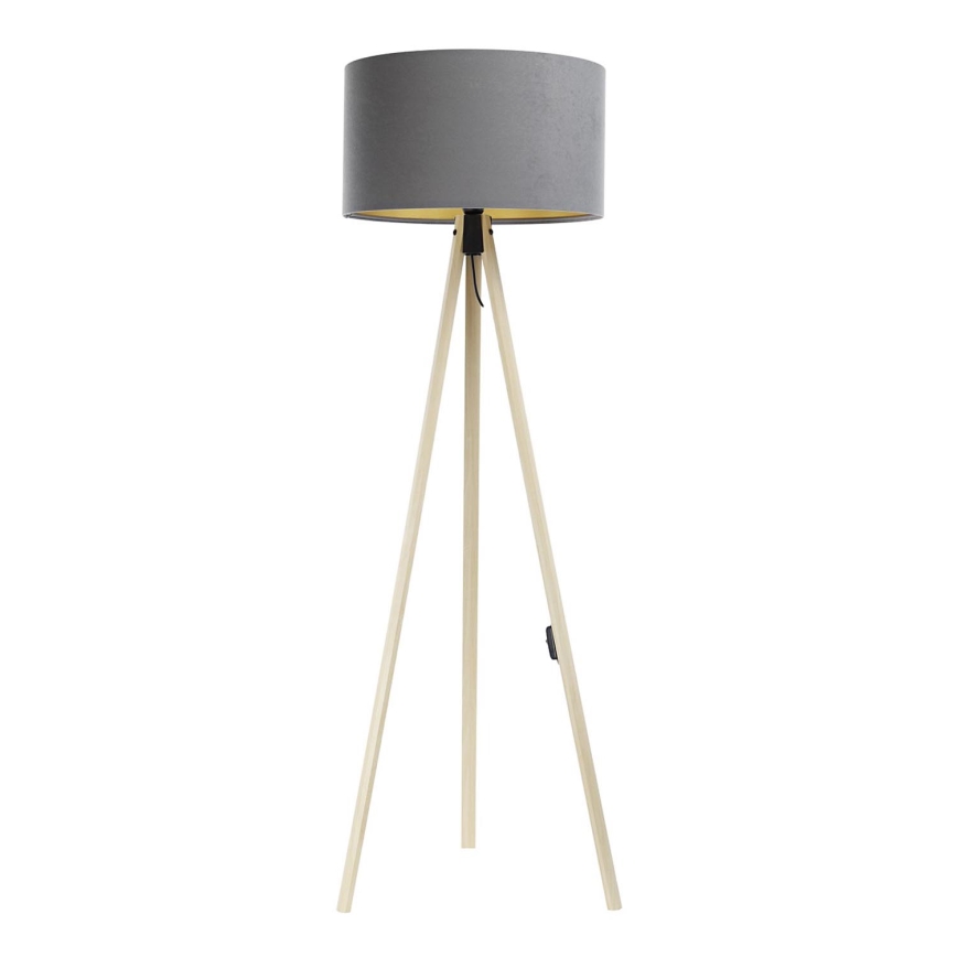 Lattiavalaisin STANDART 1xE27/60W/230V harmaa/beige