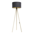 Lattiavalaisin STANDART 1xE27/60W/230V harmaa/beige