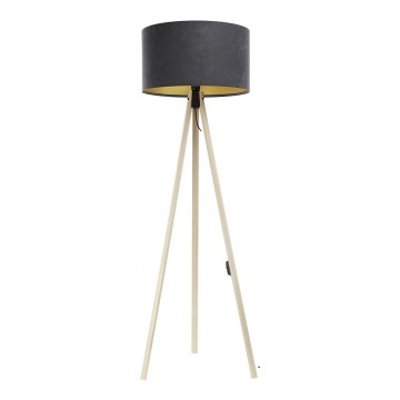 Lattiavalaisin STANDART 1xE27/60W/230V harmaa/beige