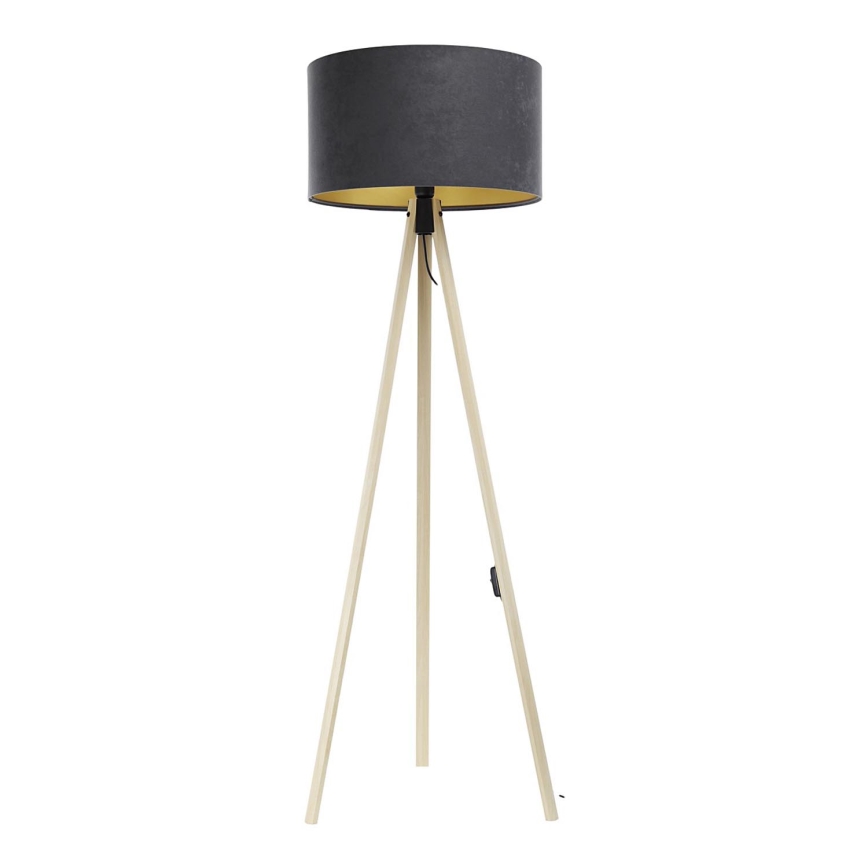 Lattiavalaisin STANDART 1xE27/60W/230V harmaa/beige