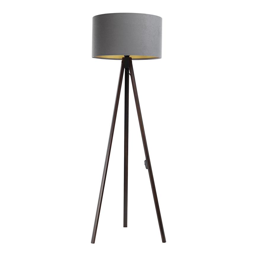 Lattiavalaisin STANDART 1xE27/60W/230V harmaa/ruskea