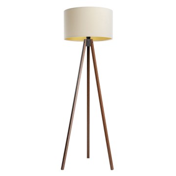 Lattiavalaisin STANDART 1xE27/60W/230V kerma/wenge