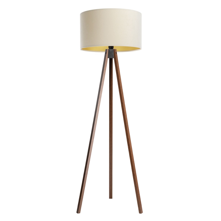 Lattiavalaisin STANDART 1xE27/60W/230V kerma/wenge