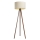 Lattiavalaisin STANDART 1xE27/60W/230V kerma/wenge