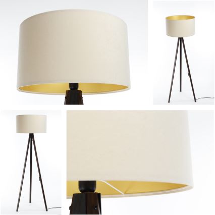 Lattiavalaisin STANDART 1xE27/60W/230V kerma/wenge