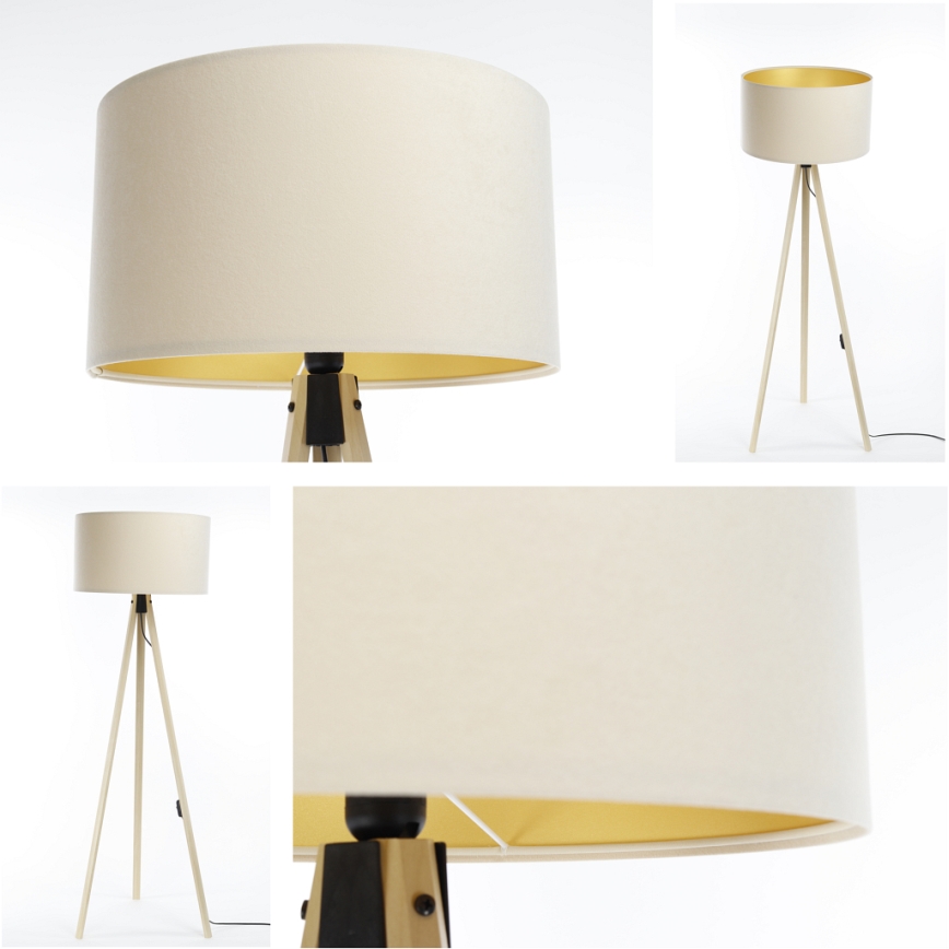 Lattiavalaisin STANDART 1xE27/60W/230V kermainen/beige