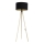 Lattiavalaisin STANDART 1xE27/60W/230V musta/beige