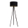 Lattiavalaisin STANDART 1xE27/60W/230V musta/ruskea