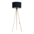 Lattiavalaisin STANDART 1xE27/60W/230V sininen/beige