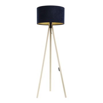 Lattiavalaisin STANDART 1xE27/60W/230V sininen/beige