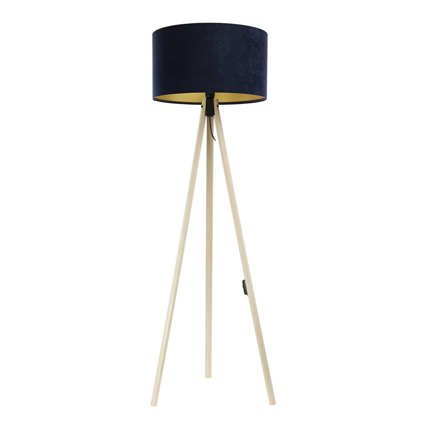 Lattiavalaisin STANDART 1xE27/60W/230V sininen/beige