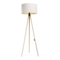 Lattiavalaisin STANDART 1xE27/60W/230V valkoinen/beige