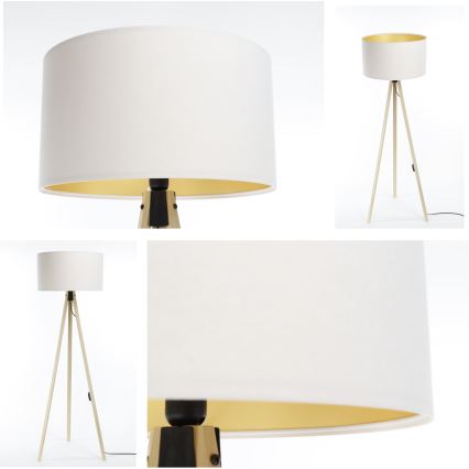 Lattiavalaisin STANDART 1xE27/60W/230V valkoinen/beige