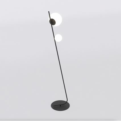 Lattiavalaisin TATU 2xG9/8W/230V musta