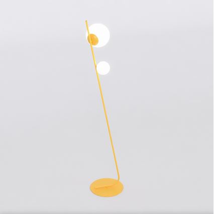 Lattiavalaisin TATU 2xG9/8W/230V oranssinvärinen