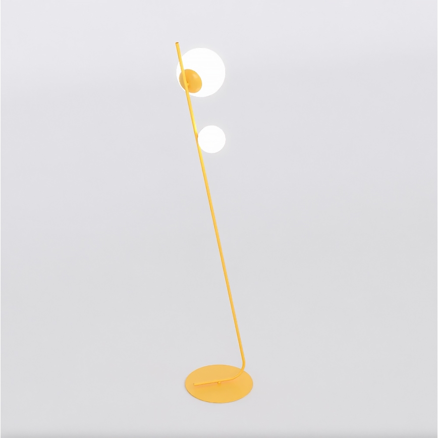 Lattiavalaisin TATU 2xG9/8W/230V oranssinvärinen