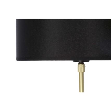 Lattiavalaisin TEGOLA 1xE27/60W/230V musta/kulta