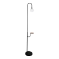 Lattiavalaisin VANITY 1xG9/40W/230V musta
