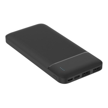 Laturi 10000 mAh 5V musta