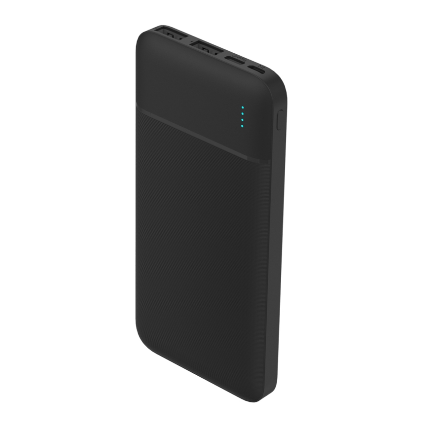 Laturi 10000 mAh 5V musta