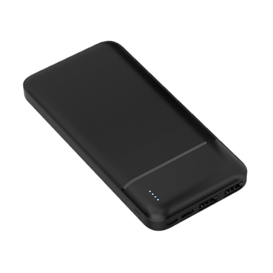 Laturi 10000 mAh 5V musta