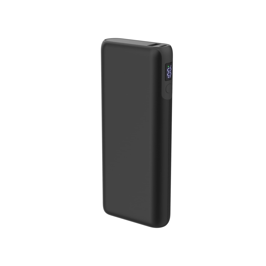 Laturi LED mukana näyttö Power Delivery 20000 mAh/65W/3,7V musta