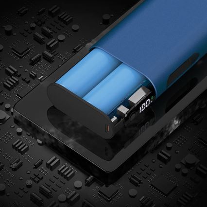 Laturi Power Delivery 10000 mAh/22,5W/3,7V sininen
