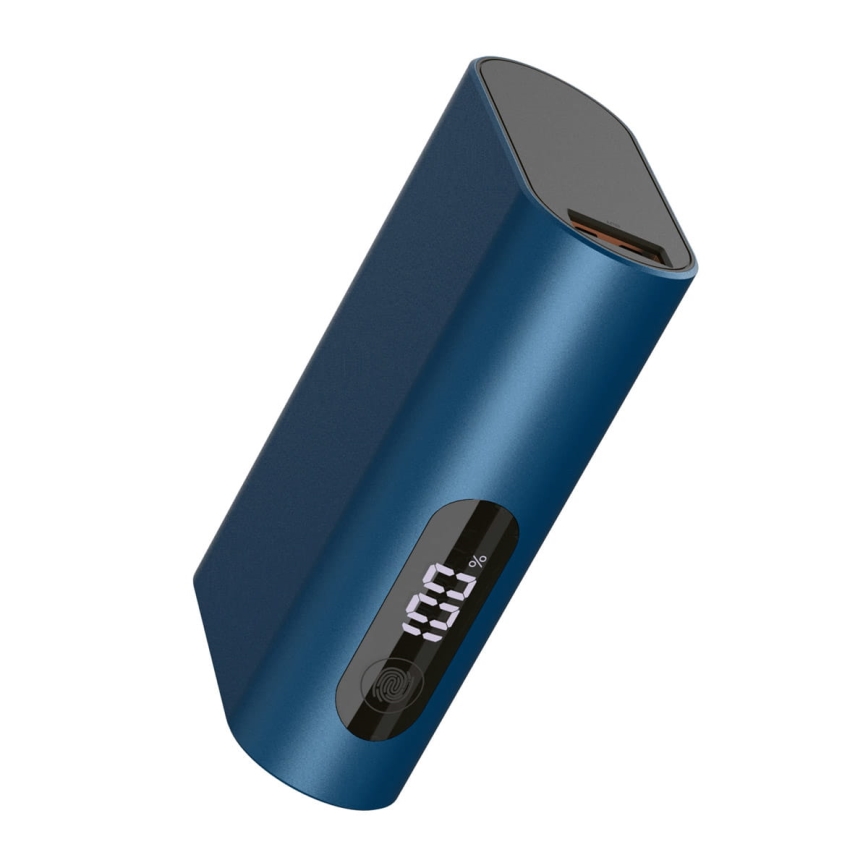 Laturi Power Delivery 10000 mAh/22,5W/3,7V sininen