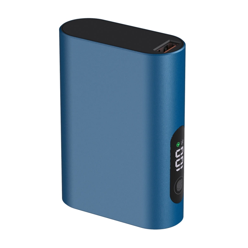 Laturi Power Delivery 10000 mAh/22,5W/3,7V sininen