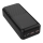 Laturi Power Delivery 30000 mAh/22,5W/3,7V musta