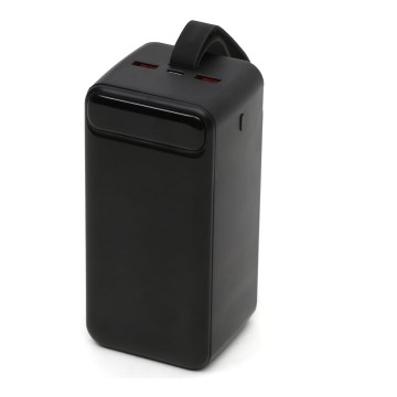 Laturi Power Delivery 50000 mAh/20W/3,7V musta