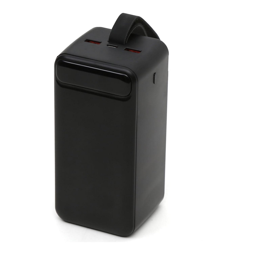 Laturi Power Delivery 50000 mAh/20W/3,7V musta
