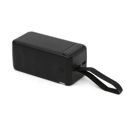 Laturi Power Delivery 50000 mAh/20W/3,7V musta
