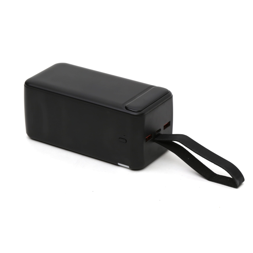 Laturi Power Delivery 50000 mAh/20W/3,7V musta
