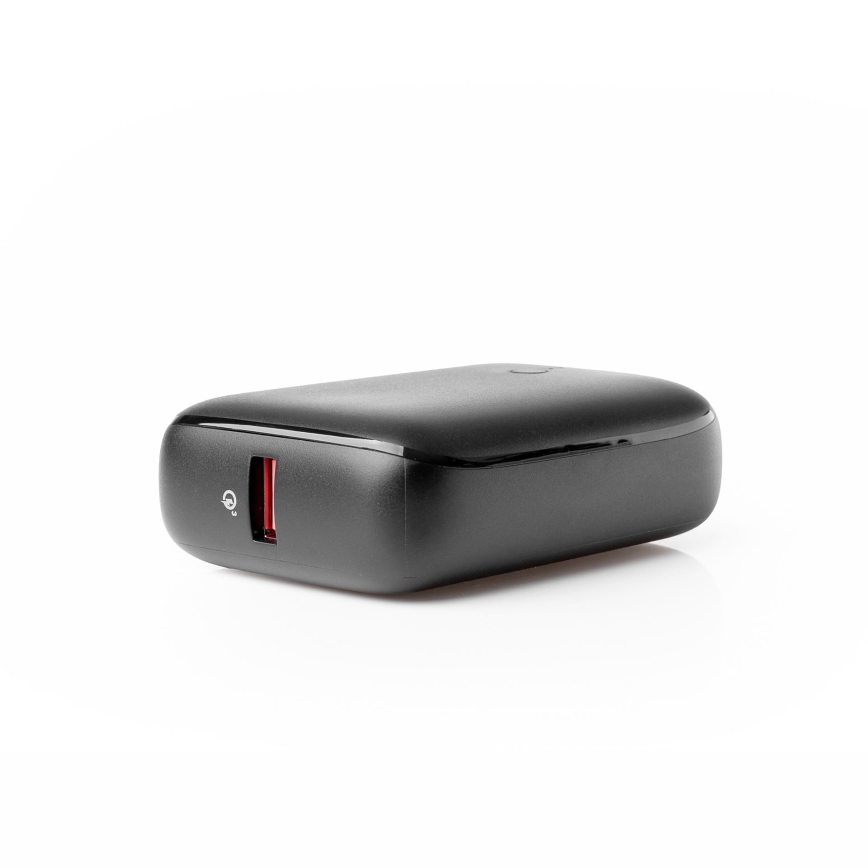 Laturi Power Delivery Compact 10000 mAh/22,5W/3,7V musta