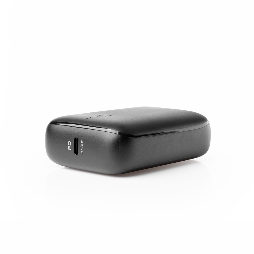 Laturi Power Delivery Compact 10000 mAh/22,5W/3,7V musta