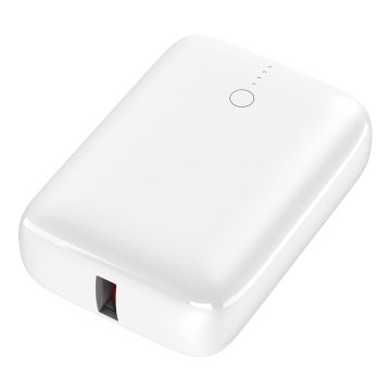 Laturi Power Delivery Compact 10000 mAh/22,5W/3,7V valkoinen