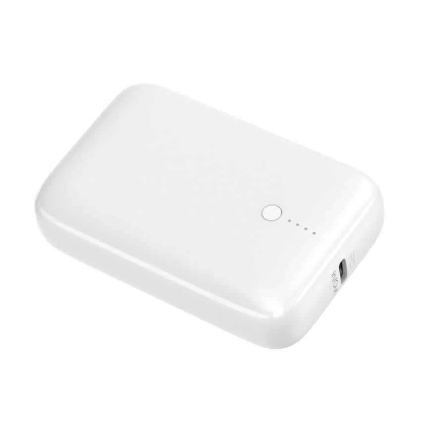 Laturi Power Delivery Compact 10000 mAh/22,5W/3,7V valkoinen