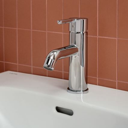 LAUFEN H3110810041201 - Altaan hana LUA 19,2 cm kiiltävä kromi