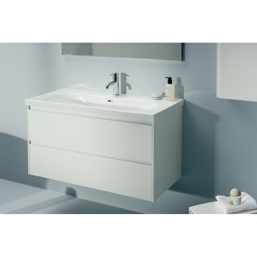 LAUFEN H3110810041201 - Altaan hana LUA 19,2 cm kiiltävä kromi